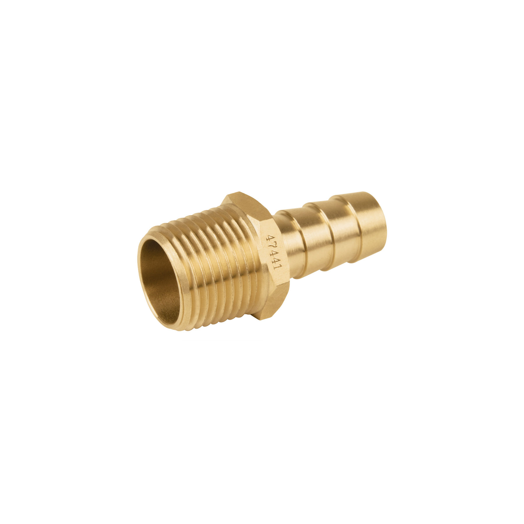 CLG-431 Niple terminal con espiga de 3/8' X 3/8', FOSET Código: 47441