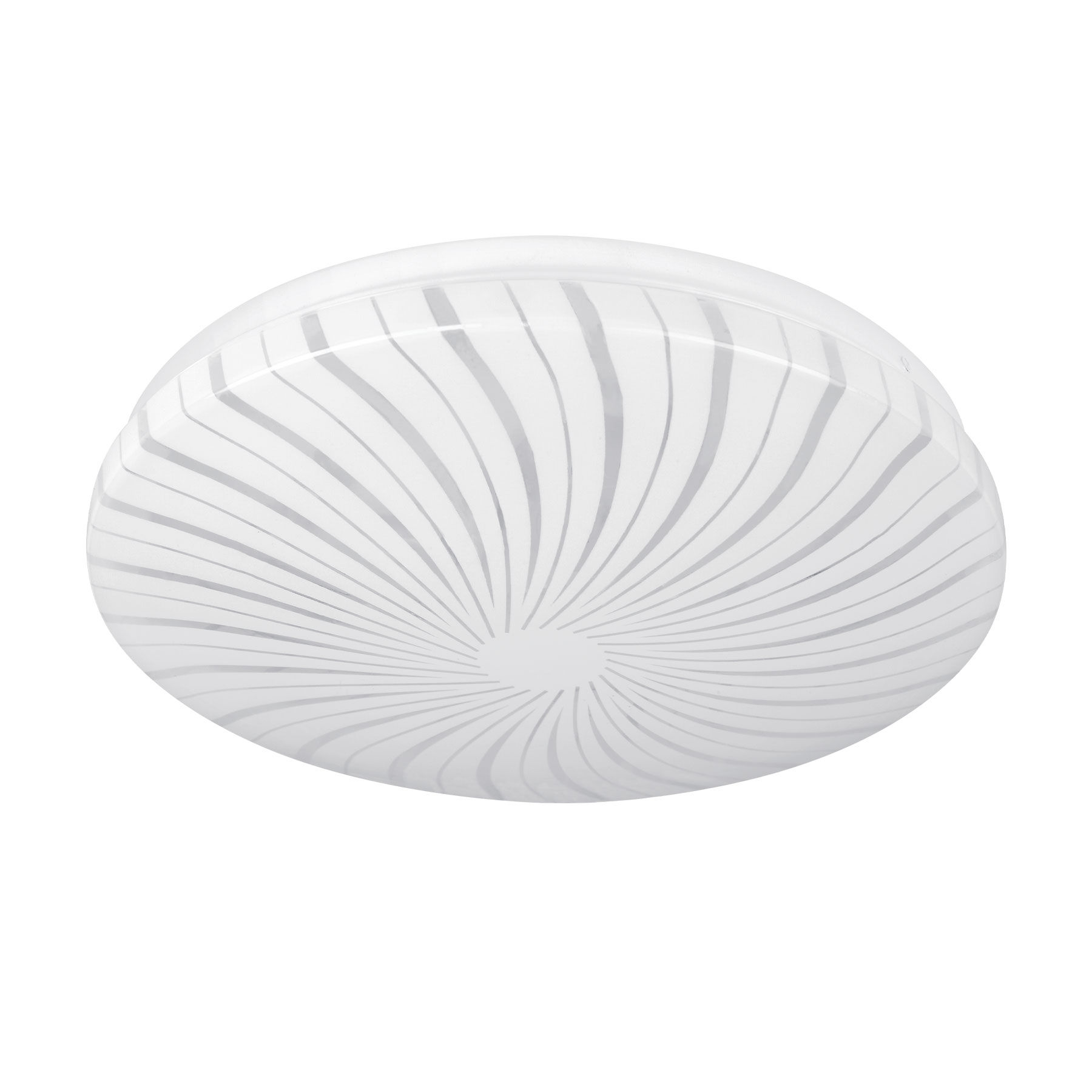 PLA-303L Luminario LED plafón decorativo 18W 6500K, espiral, BASIC Código: 46017