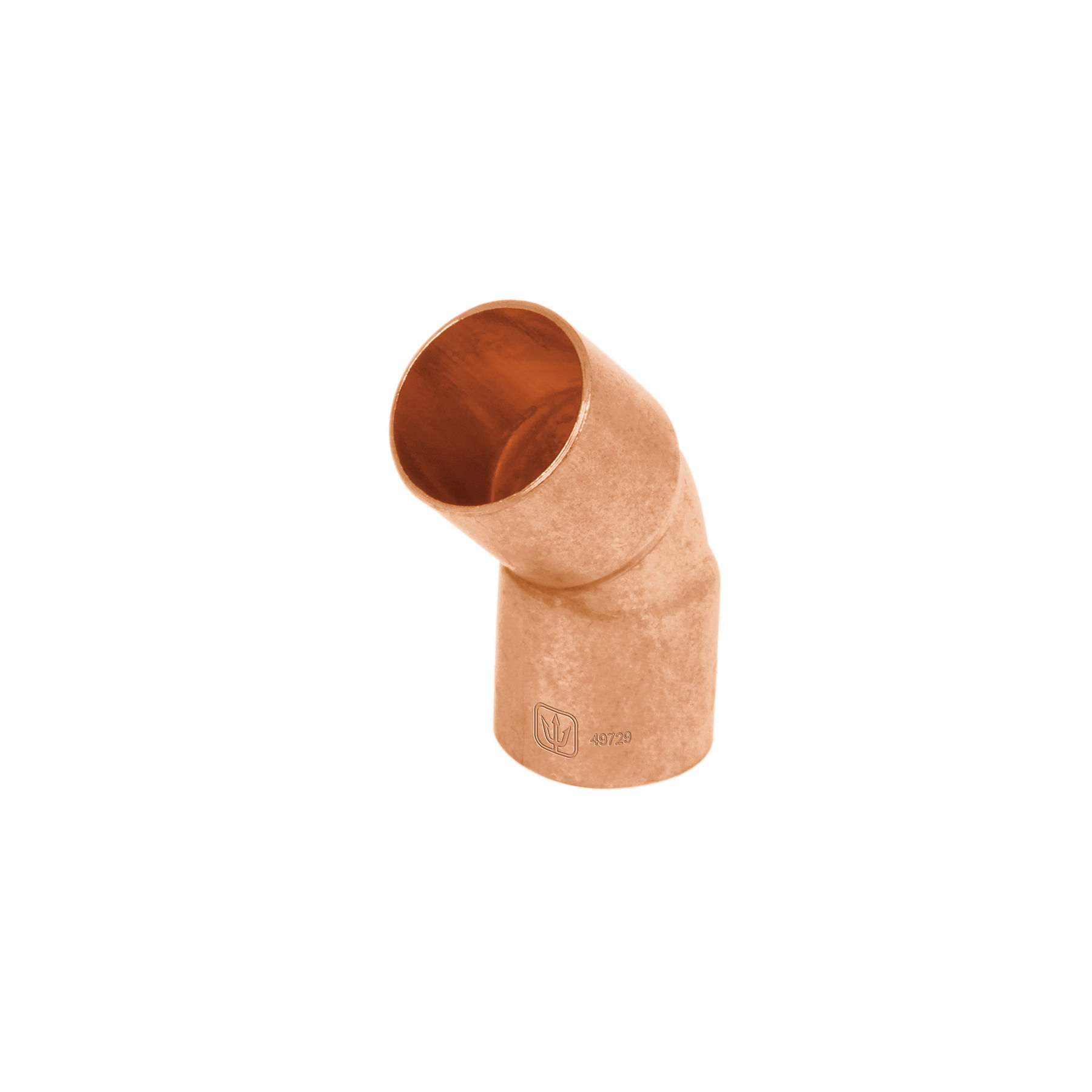 CC-862 Codo 45° de cobre 3/4',FOSET Código: 49729