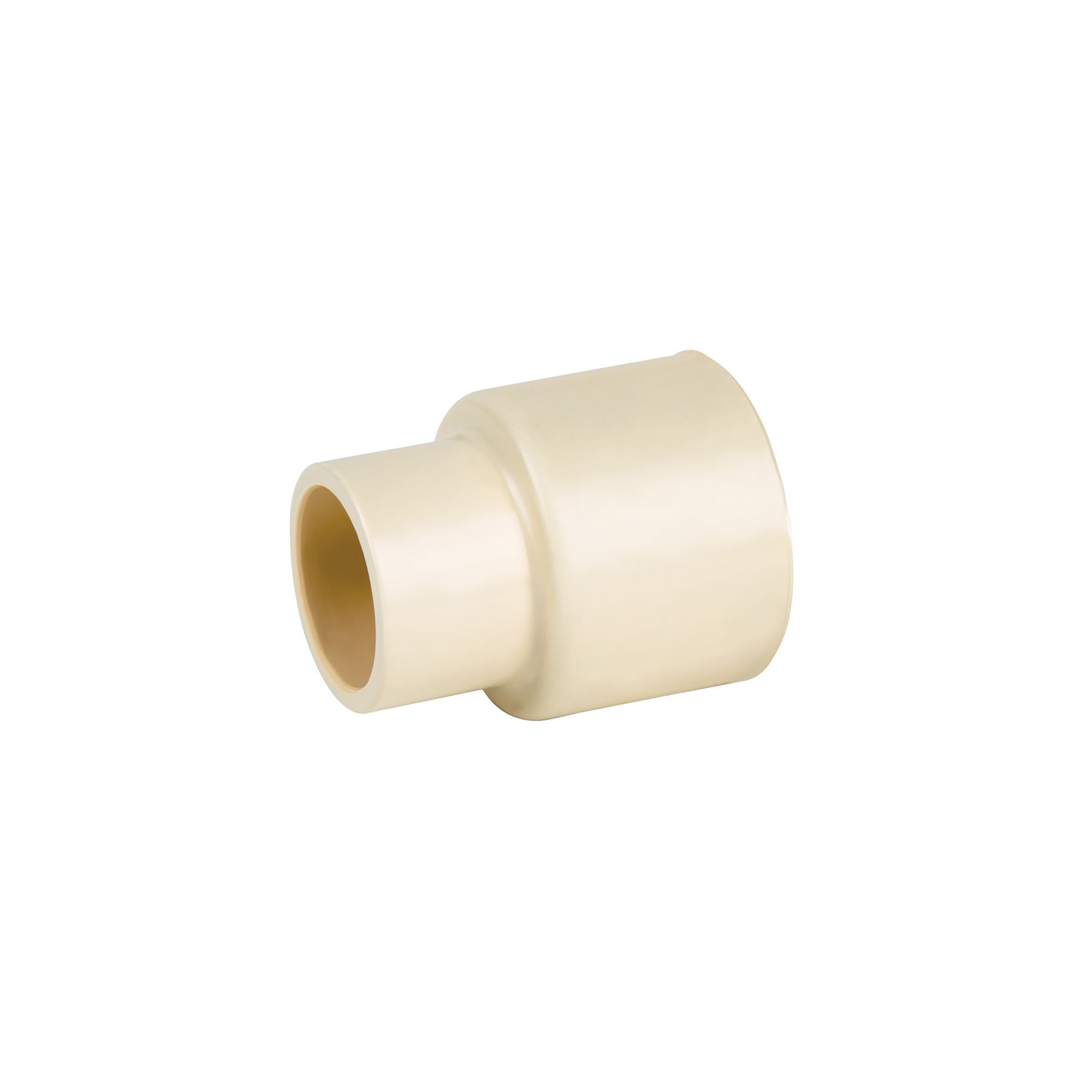 CPVC-221 Cople reducción de CPVC de 3/4 x 1/2', FOSET Código: 45129
