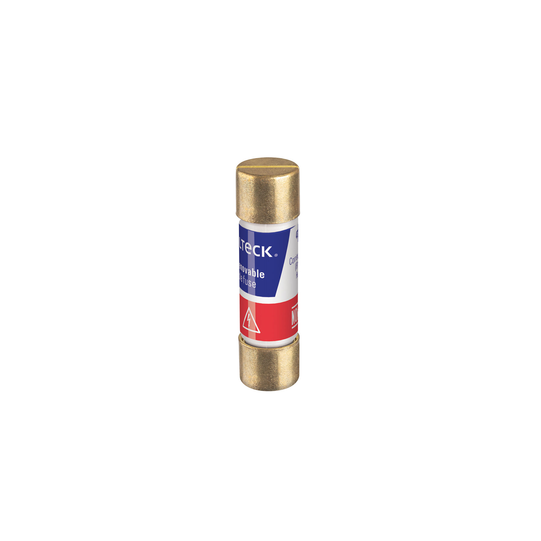FUS-60R Fusible 60 A, reforzado, VOLTECK Código: 47279
