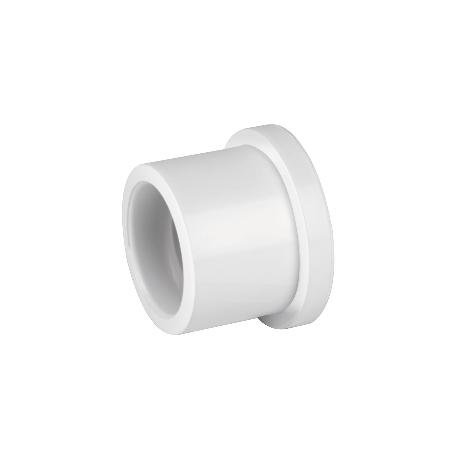 PVC-232 Reducción bushing de PVC 1 x 1/2', FOSET Código: 45427