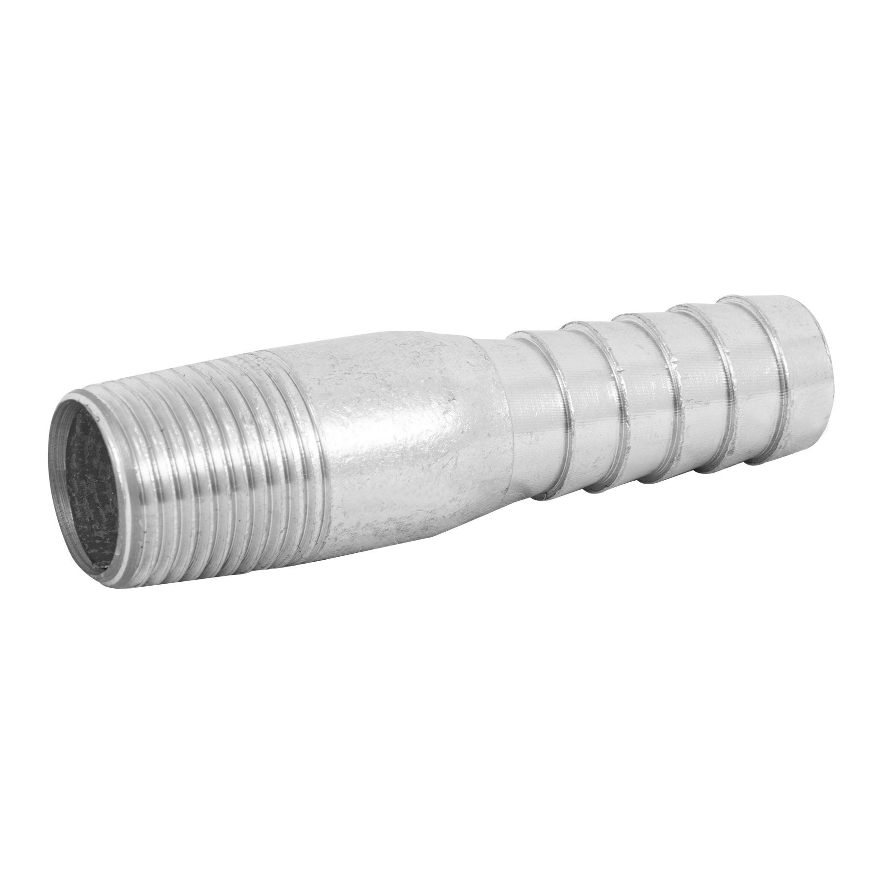CG-480 Niple de acero galvanizado 1/2' tipo botella, FOSET Código: 48175