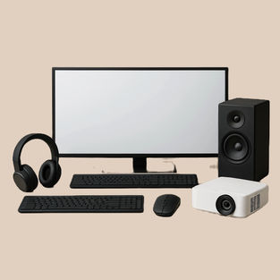 Explora nuestra selección de bocinas, audífonos, barras de sonido, pantallas, proyectores, sistemas de cine en casa y más. Tecnología que transforma tu experiencia multimedia.