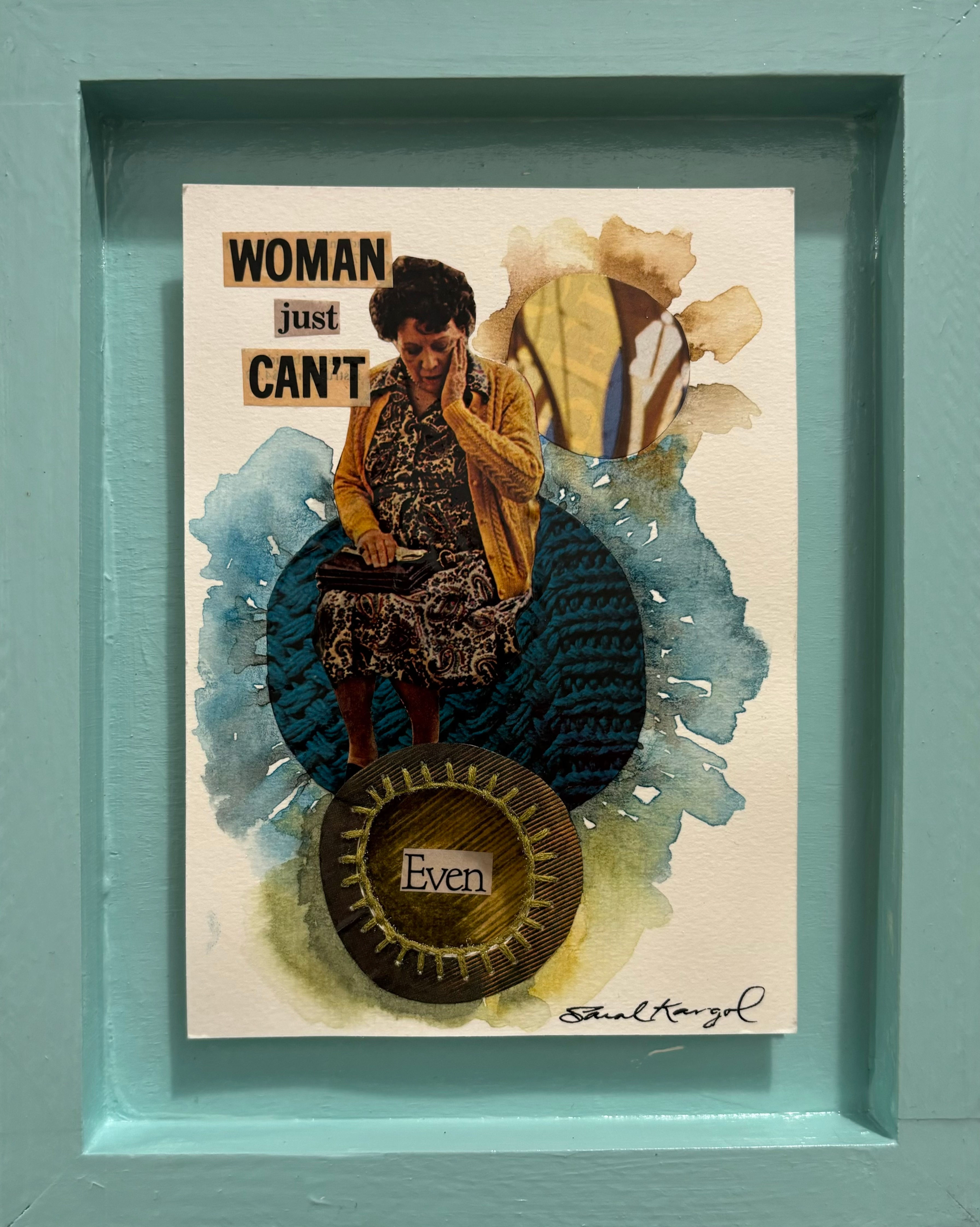 Woman Just Can't Even