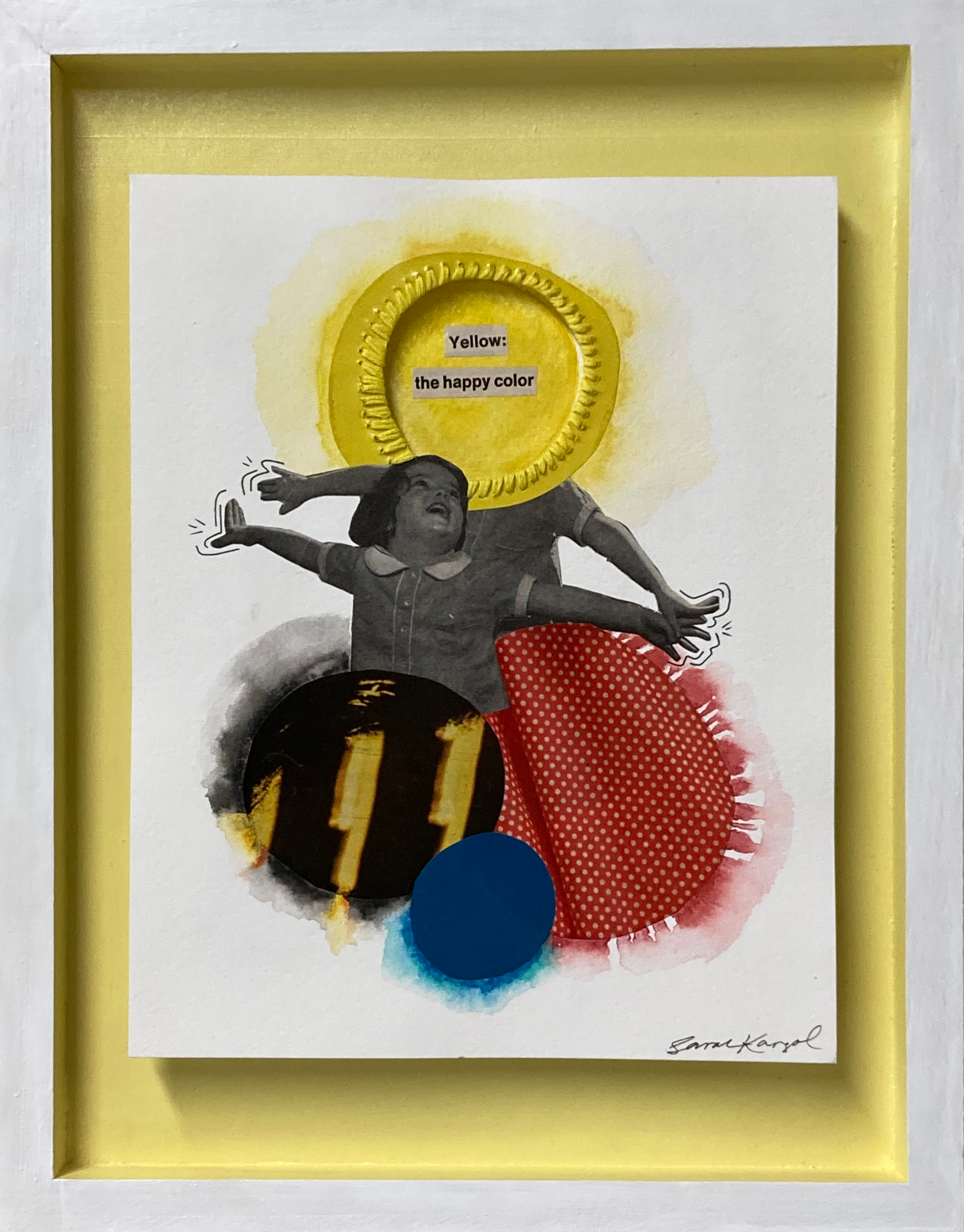 Yellow: the happy color