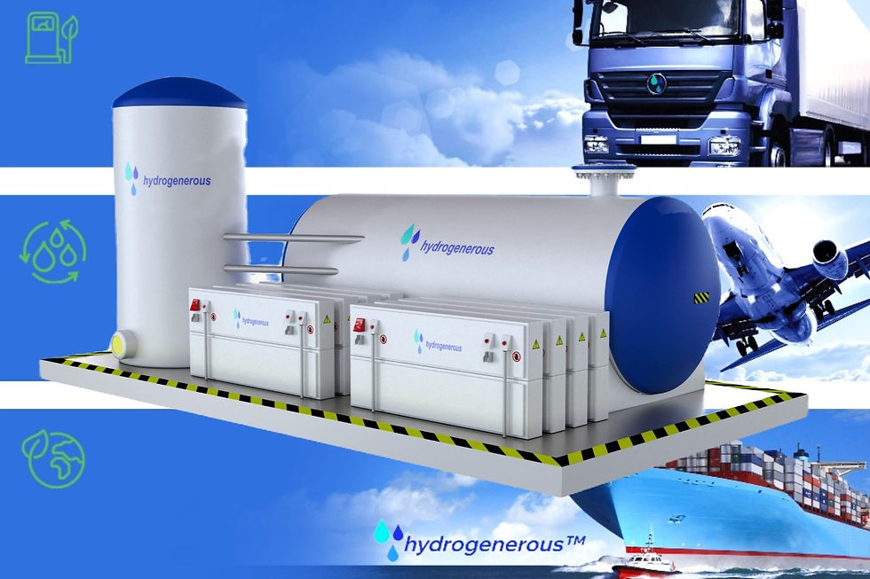 hydrogen-ammonia, hydrogenerous