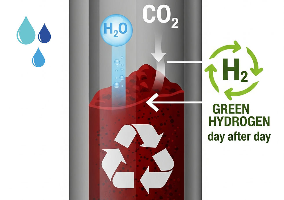 Help us scale this fantastic energy solution, under a US dollar per KG of Green Hydrogen.