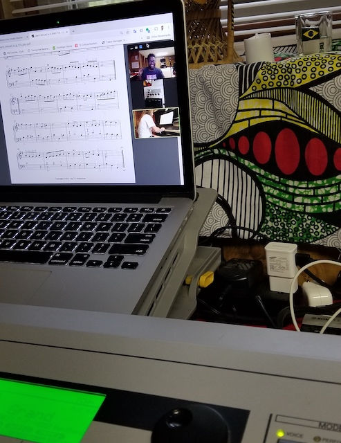 Virtual Piano Lessons