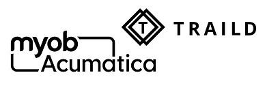 MYOB Acumatica x Trail'd