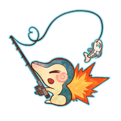 Cyndaquil & Wishiwashi