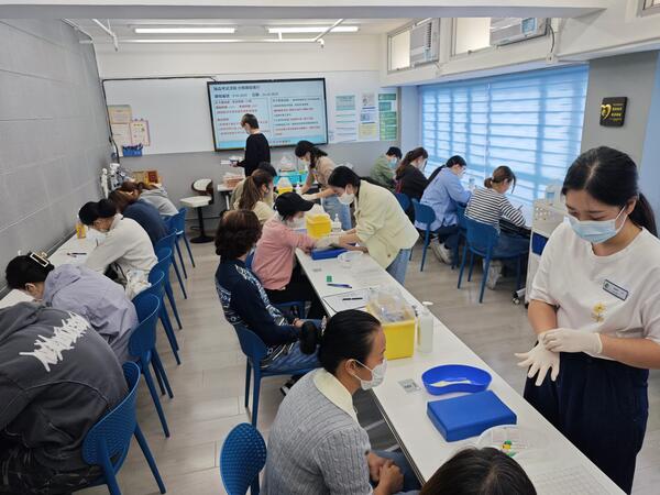 學員完成留置靜脈導管實習