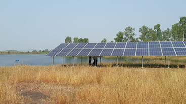 Solar Panels in Gumbadpada
