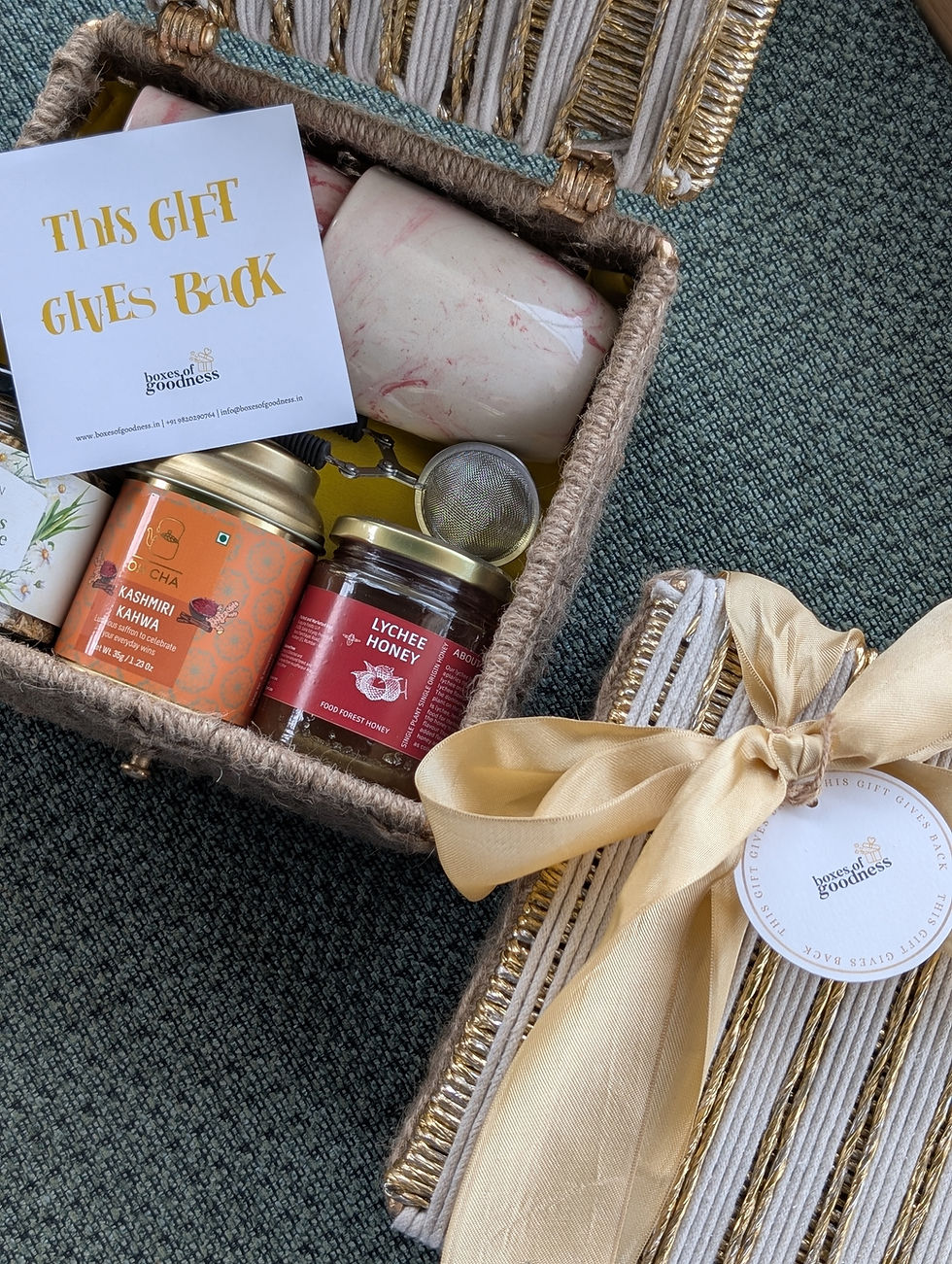 BoxesOf Goodness gift hamper-1