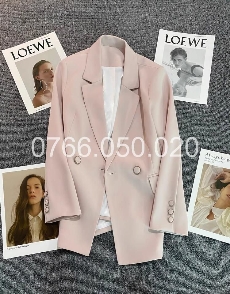 Hình thu nhỏ: Áo khoác vest nữ xuân thu