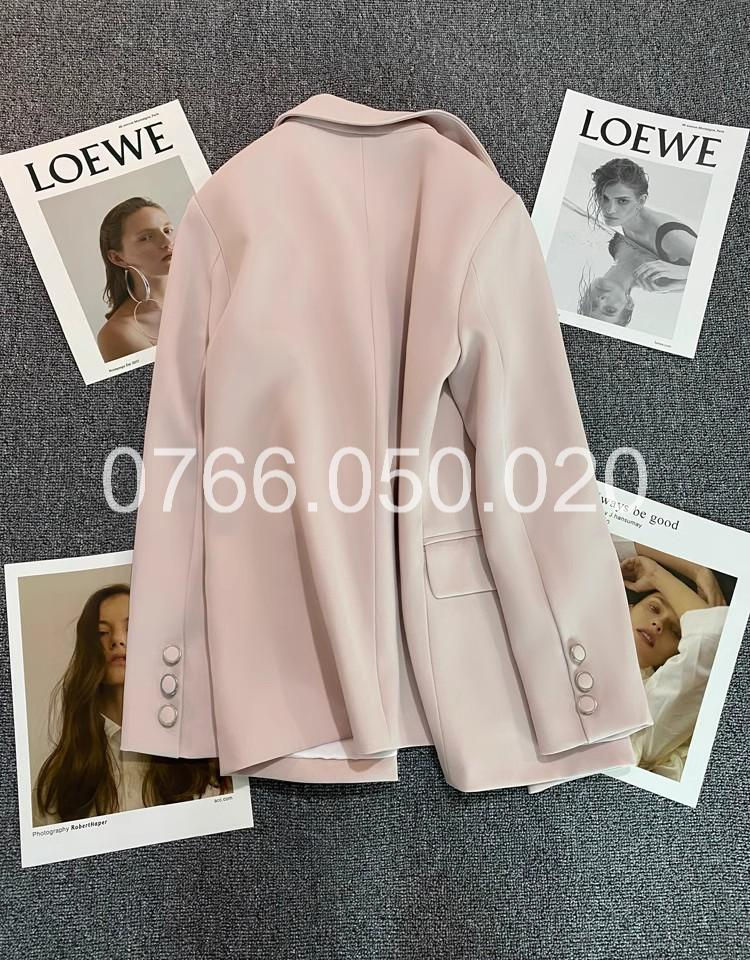 Hình thu nhỏ: Áo khoác vest nữ xuân thu