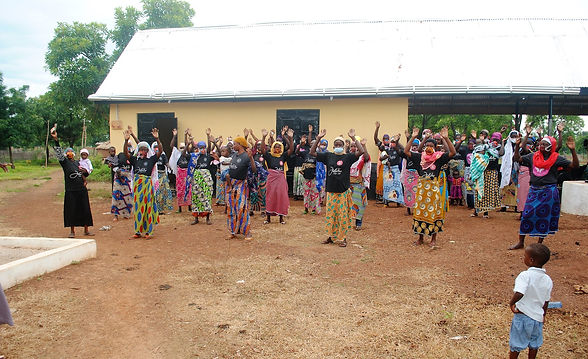 Jilima Co-op of Ghanian women