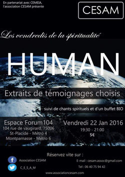 Extraits de témoignages HUMAN