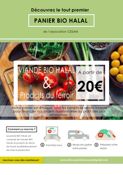 Offre du Panier Bio 2017
