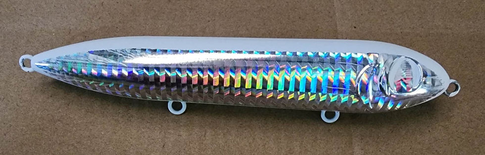 Thumbnail: TN Super Walker Lures holographic spook demon dragon