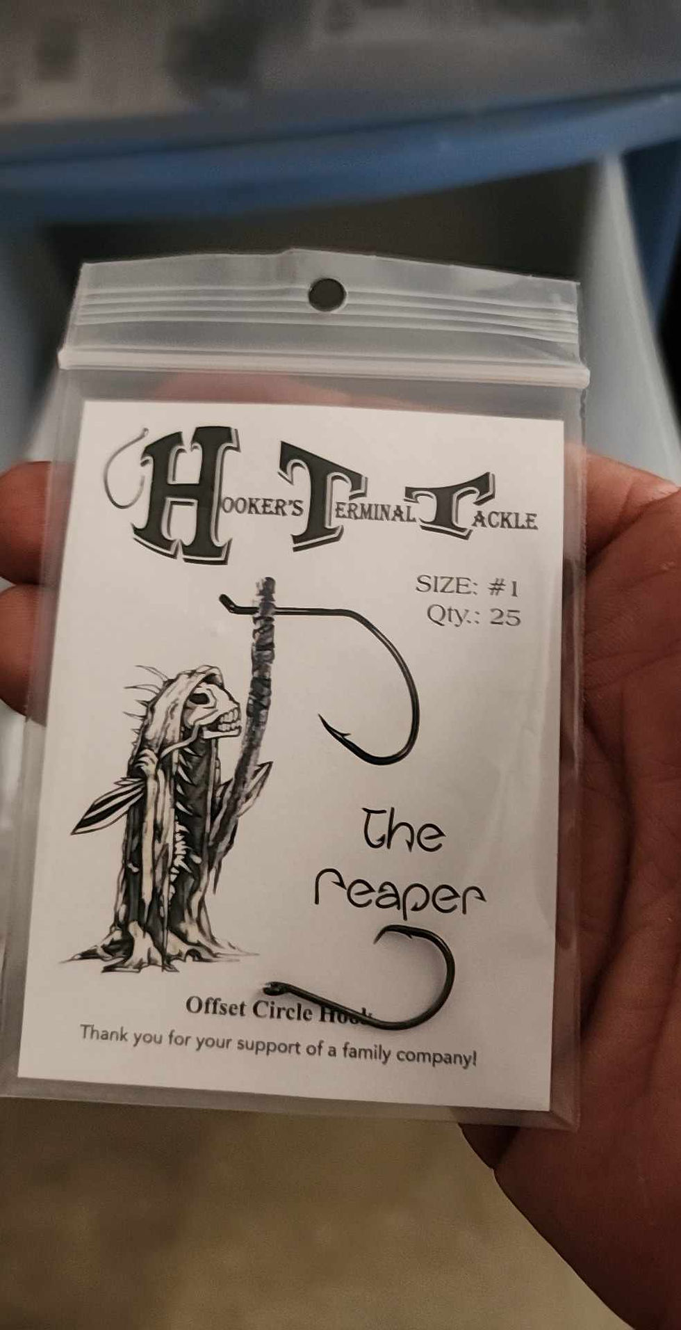 Thumbnail: Reaper Octopus Circle Hooks