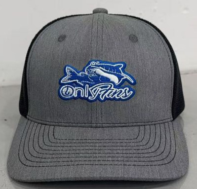 Htt Only Fins Catfish Fishing Fans Hats | H T T