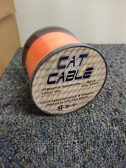 HTT Cat Cable 8 Strand Braided Fishing Line | H T T