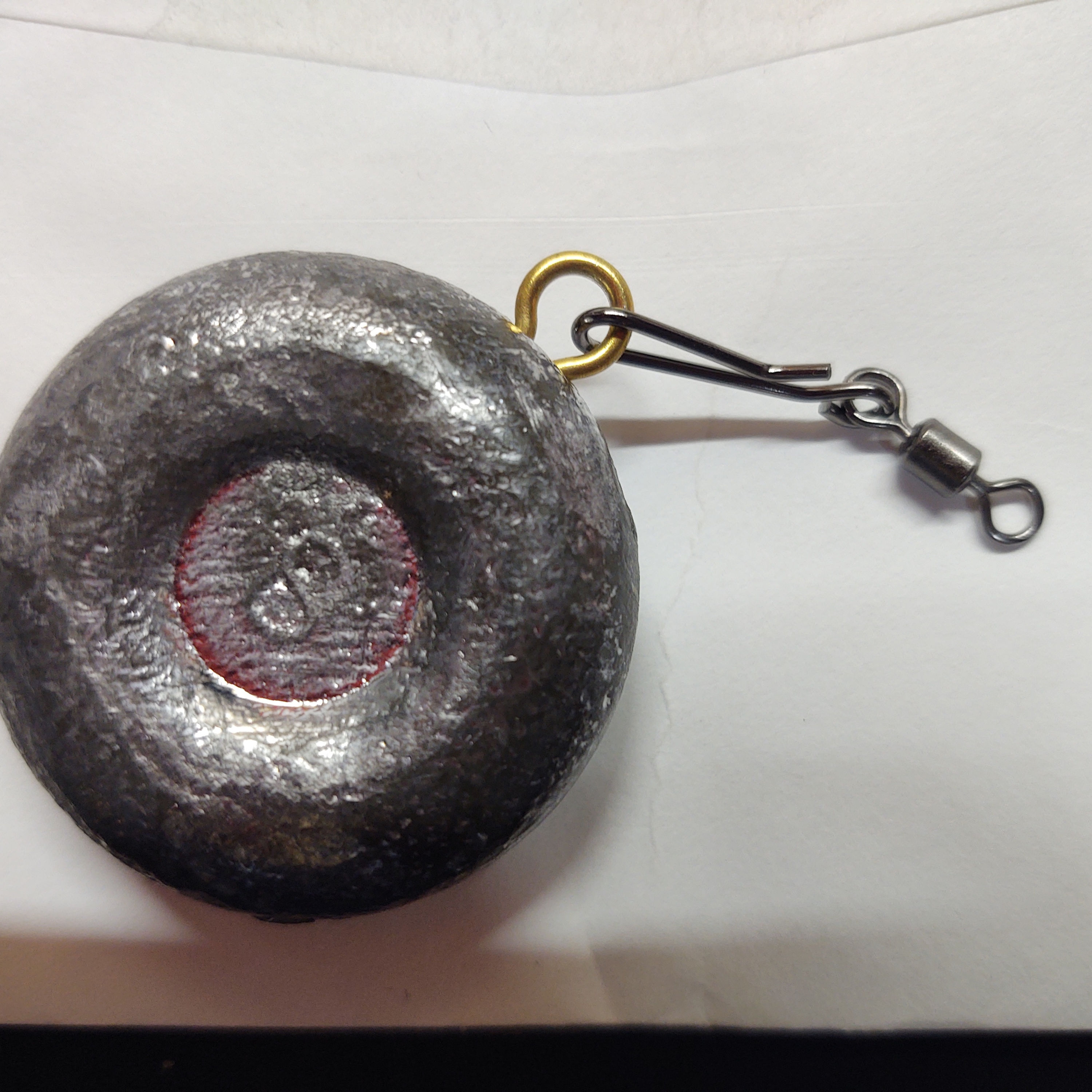 Eyelet Sinker Slide Swivels 25pk