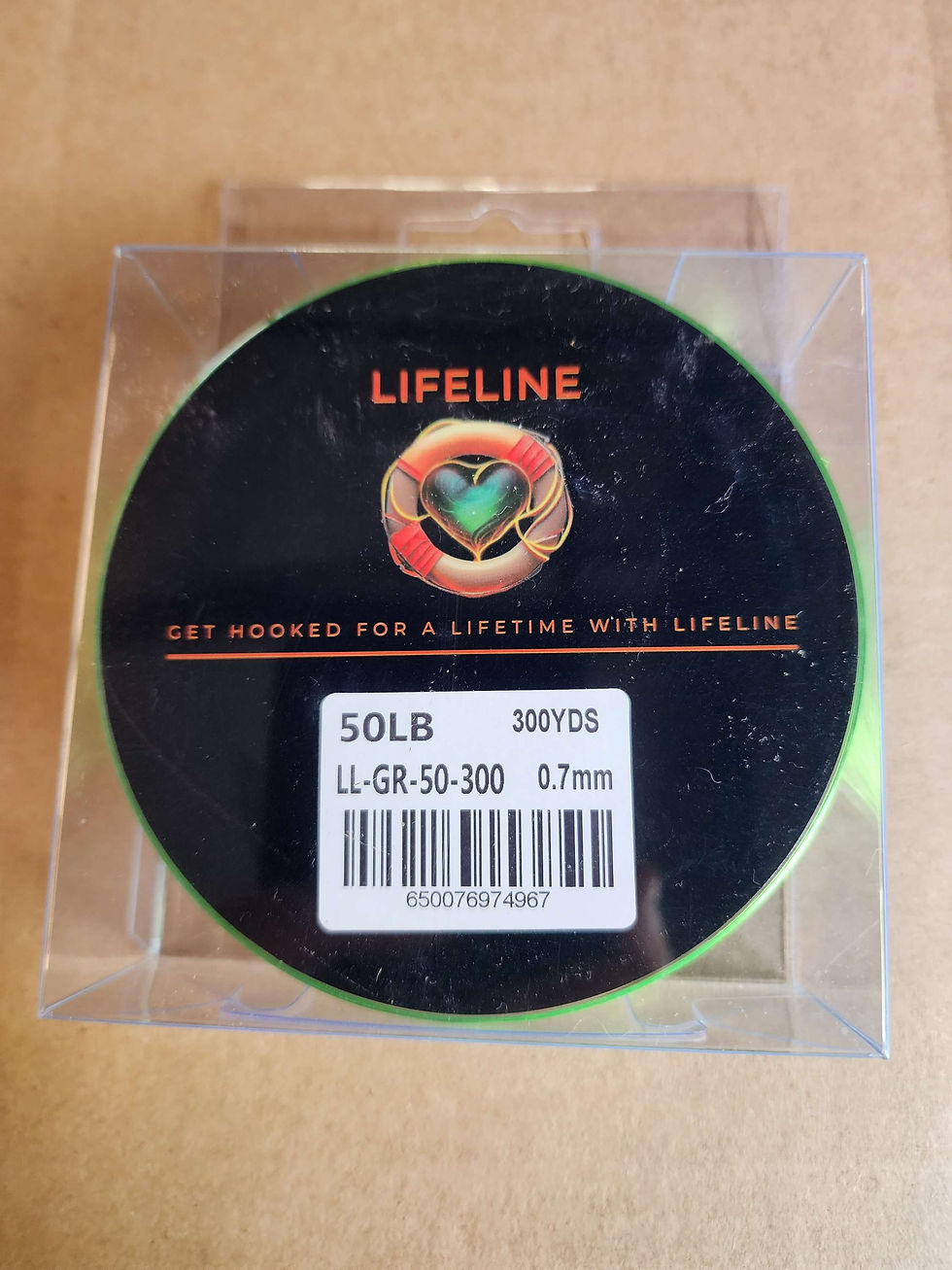 Thumbnail: LifeLine Japanese Copolymer Fishing Line and Leader