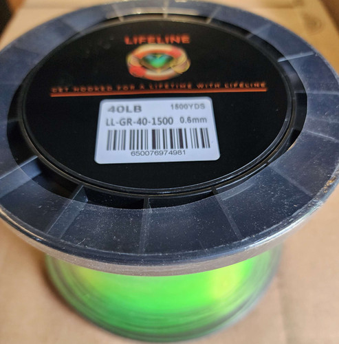 LifeLine Japanese Copolymer Fishing Line and Leader | H T T