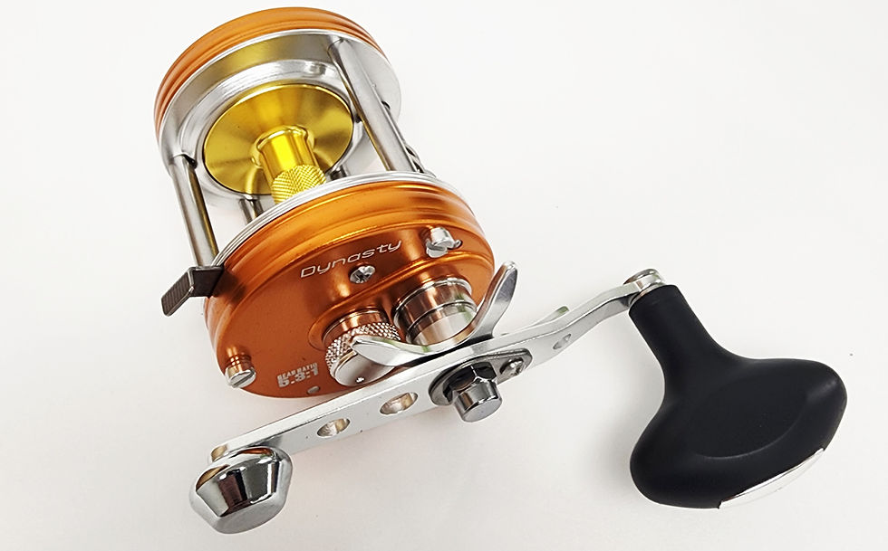 Thumbnail: DYNASTY Fishing Reels orange