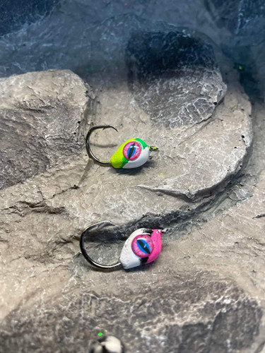 BackStabber Circle Hooks Crappie Spider Jigs H T T