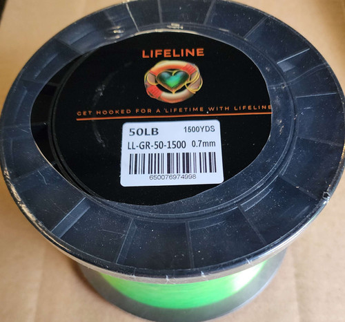 LifeLine Japanese Copolymer Fishing Line and Leader | H T T