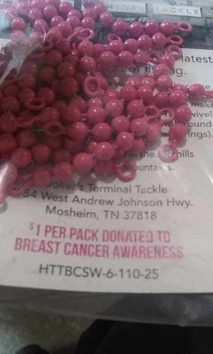 Thumbnail: HTT Bead Ball Chain Swivels