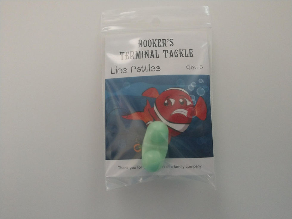 Thumbnail: HTT Line Rattles Catfish Striper Lake trout