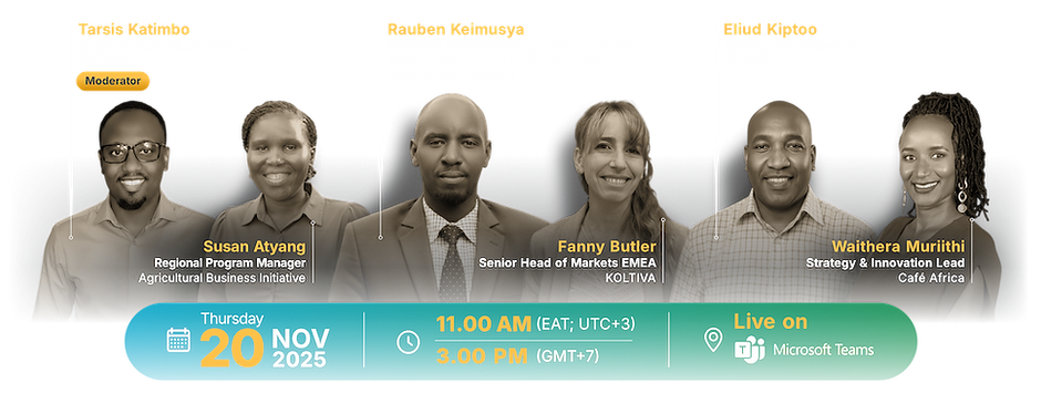 BT Talks Vol. #4 (EMEA Africa) - Speakers and moderator. beyond traceability talks webinar