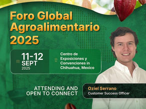Impulsionando a Rastreabilidade e a Inclusão no Setor Agroalimentar do México: Koltiva no Foro Global Agroalimentario 2025