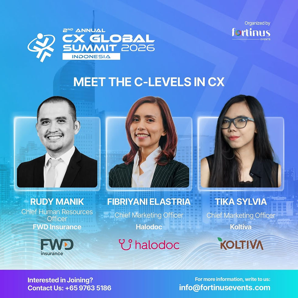 CX Global Summit 2026. Beyond Green Marketing: Designing Sustainable Customer Experiences That Build Long‑Term Trust