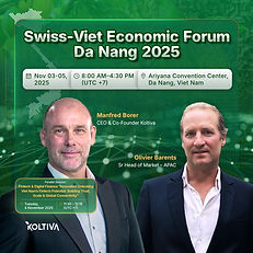 Swiss-Viet Economic Forum 2025