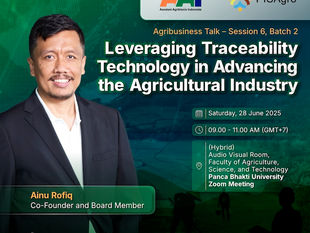 Renforcer l’agriculture durable grâce à la traçabilité dans l’agriculture : KOLTIVA partage son expertise lors du forum AAI–PISAgro