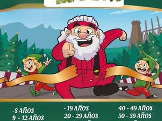 Carrera Navideña 2024 - SPS