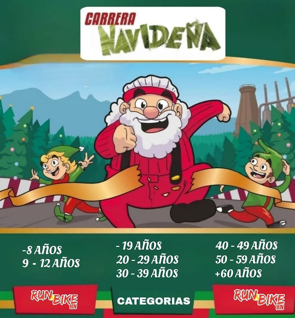 Carrera Navideña 2024 - SPS