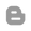 Grey Blogger Icon