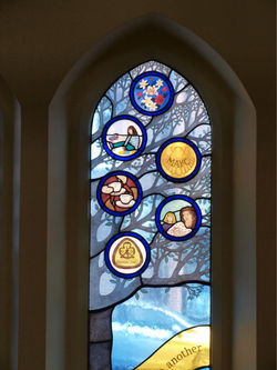 church window stained glass