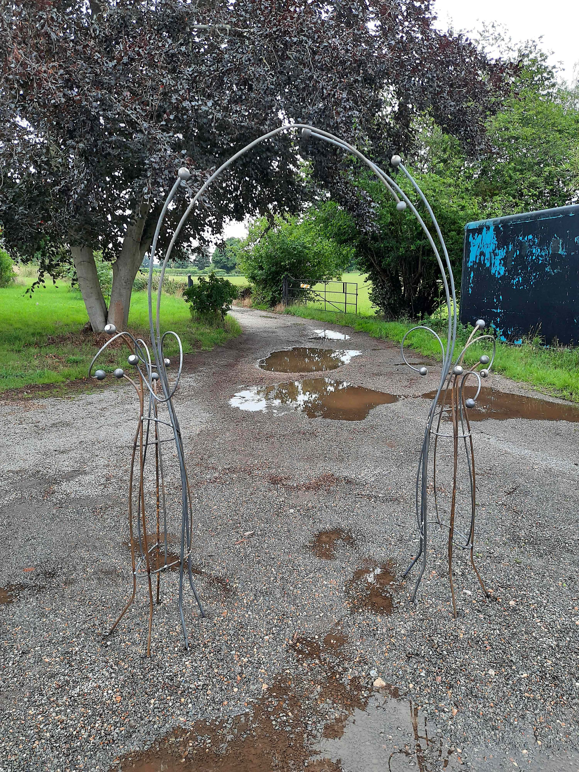 Small Gauge Garden Arch