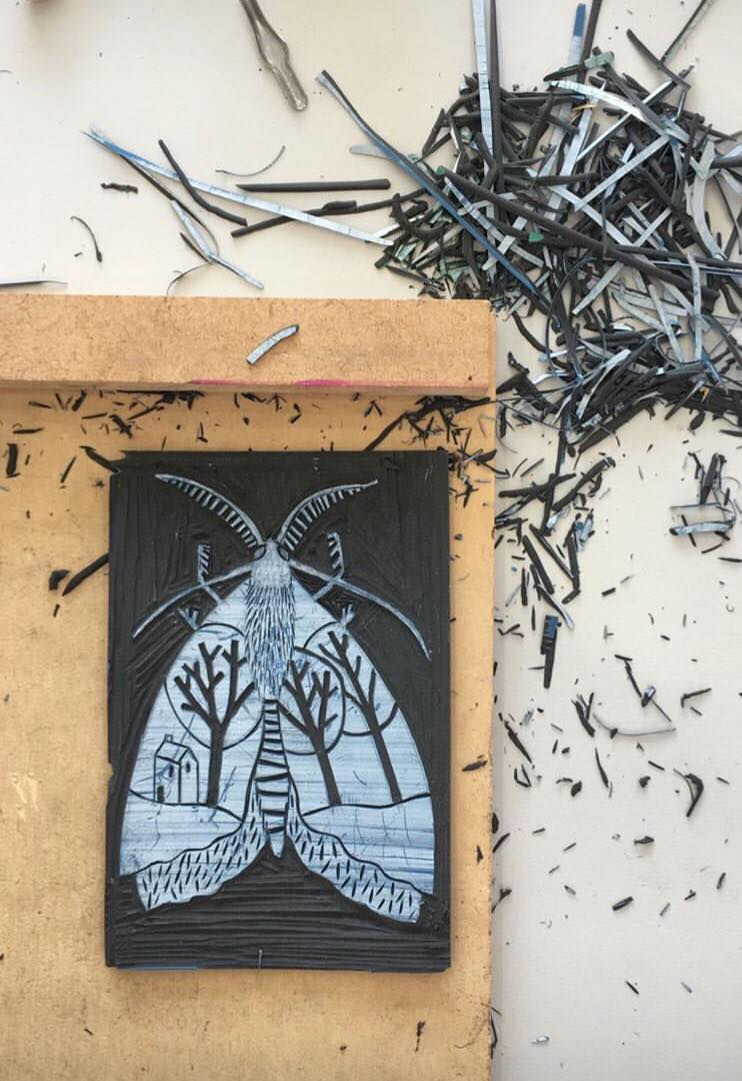 creating carved blocks