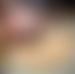 Potters' wheel with someone throwing a clay vase