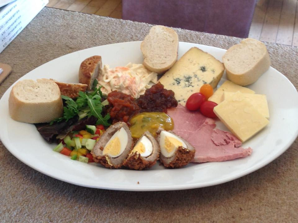 Lunch is served