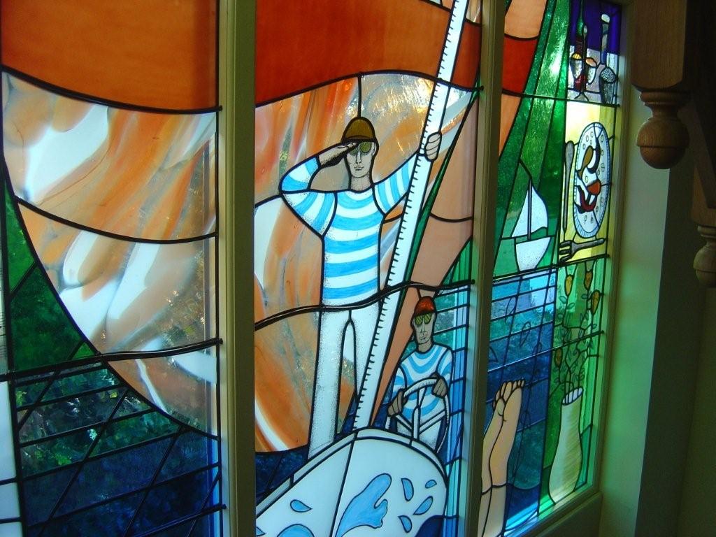 Contemporary The Stained Glass Studio England