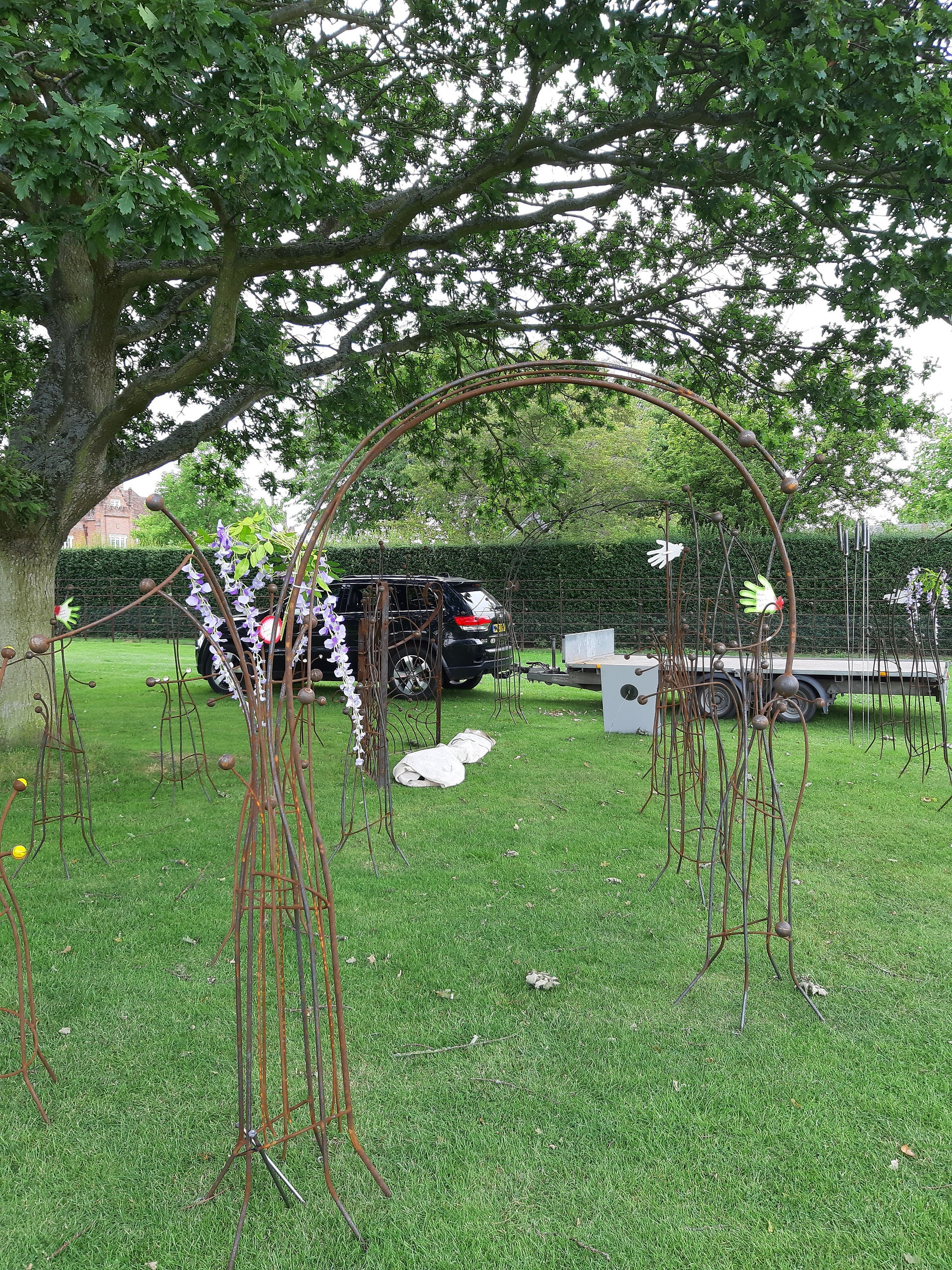 Helmingham Hall Autumn Plant Fair wi